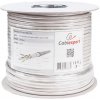 síťový kabel Gembird FPC-6004-SOL/100 FTP CAT6, 100m, šedý