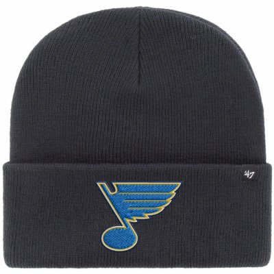 47 Brand pánská Zimní čepice St. Louis Blues Haymaker '47 Cuff Knit – Hledejceny.cz