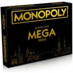 Winning Moves Monopoly MEGA Gold – Hledejceny.cz