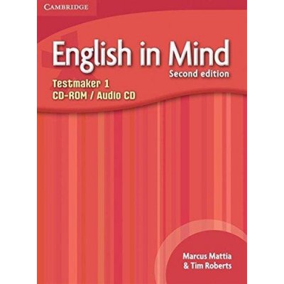 English in Mind 1 2nd Edition Testmaker Audio CD / CD-ROM