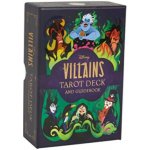 Disney Villains Tarot Deck and Guidebook – Zboží Dáma