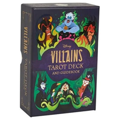 Disney Villains Tarot Deck and Guidebook – Zboží Dáma