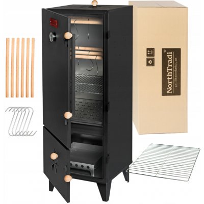 TRENDIE Udírna a gril 2v1 – Zboží Mobilmania