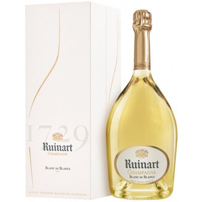 Ruinart Blanc de Blancs Champagne Second Skin 12,5% 0,75 l – Zboží Mobilmania