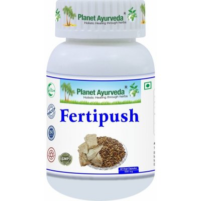 Planet Ayurveda Fertipush 500 mg 60 kapsli – Hledejceny.cz