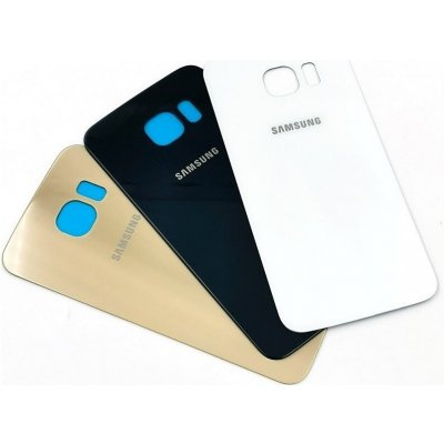 Kryt Samsung Galaxy S6 EDGE+ zadní černý – Zboží Mobilmania
