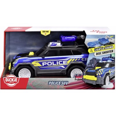 Dickie Auto TOYS Action Series Policyjny SUV – Zboží Mobilmania