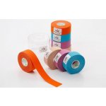 Nasara tejp růžová 2,5 cm x 5 m – Zboží Dáma