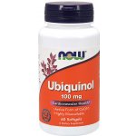 Now Foods Ubiquinol 100 mg 60 kapslí – Hledejceny.cz