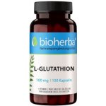 Bioherba L-glutathion 100 mg 100 kapslí – Hledejceny.cz
