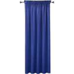 4 sleep Jednobarevný hotový závěs 75 × 150 cm - Bella tmavě modrý – Sleviste.cz