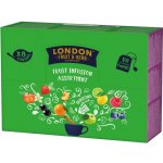 LONDON FRUIT&HERB ČAJOVÉ OVOCNÉ VARIACE 80 ks – Hledejceny.cz