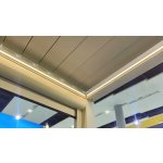 Lanit Plast hliníková bioklimatická pergola Premium Plus 3 x 3 m elektrická LG4091 – Sleviste.cz
