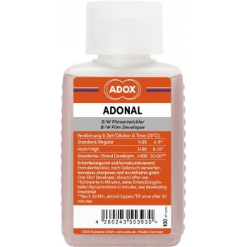 Adox Rodinal 100 ml negativní vývojka