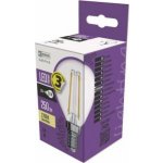 Emos Z74235 žárovka LED Filament Mini Globe, 2W, E14, teplá bílá – Hledejceny.cz