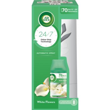 Air Wick Freshmaticic Max strojek a náplň Frézie a jasmín 250 ml