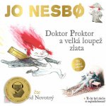 Doktor Proktor a velká loupež zlata - čte David Novotný – Zbozi.Blesk.cz