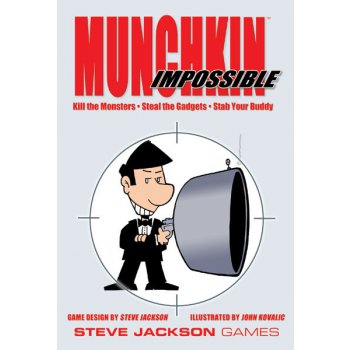 Steve Jackson Games Munchkin Impossible