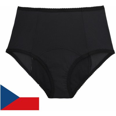 MoonHug Menstruační kalhotky CLAIRE Černá – Zboží Dáma