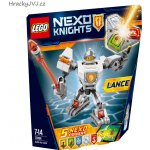 LEGO® Nexo Knights 70366 Lance v bojovém obleku – Zboží Živě