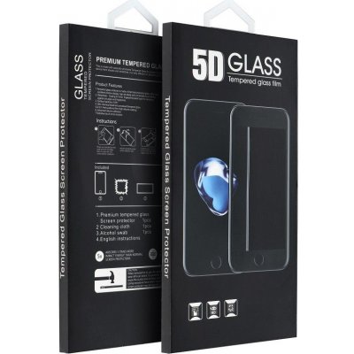 Glass 3D, 5D Tvrzené sklo 5D pro Huawei P20 Lite, plné lepení, černá 433120 – Zbozi.Blesk.cz