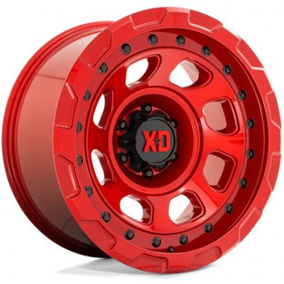 XD XD861 Storm 9x20 6x139,7 ET18 Candy Red – Zbozi.Blesk.cz