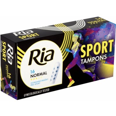 Ria Sport Super tampóny 16 ks