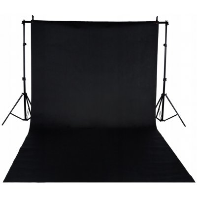 Vinylové fotografické pozadí černé matné 275 x 160 cm – Zboží Živě