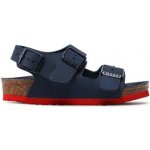 Birkenstock Milano Birko-Flor No dětské sandály modré – Zbozi.Blesk.cz