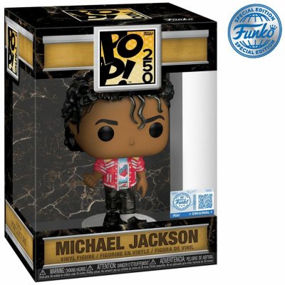 Funko POP! 250Michael Jackson Special Edition – Hledejceny.cz