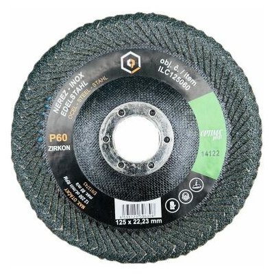 Optima Precise Brusný kotouč 125 mm 60 ILC125060 – Zbozi.Blesk.cz