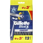 Gillette Blue3 Comfort 12 ks – Hledejceny.cz