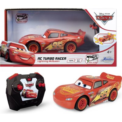 Dickie RC Lightning McQueen Cars 3 Turbo 203084038 1:24 – Sleviste.cz