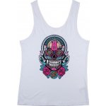 Santa Cruz Sugar Skull Vest white – Sleviste.cz
