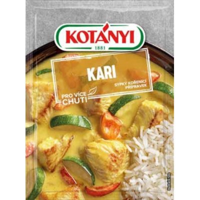 Kotányi Kari 27 g – Hledejceny.cz