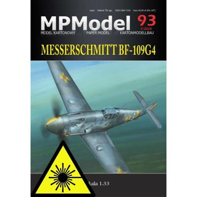 Messerschmitt BF-109 G4 Laserové doplňky kostra, detaily – Hledejceny.cz