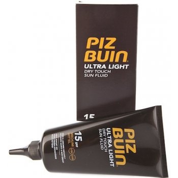 Piz Buin Ultra Light Dry Touch Sun Fluid SPF15 150 ml