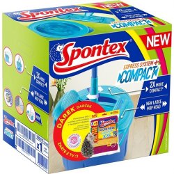 Spontex Express system+ COMPACT s příbalem Spontex mikroutěrek