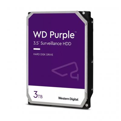 WD Purple 3TB, WD33PURZ – Zboží Mobilmania