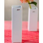 Paramit QUADRO Váza hranatá 6,5x24 cm bílá – Zbozi.Blesk.cz