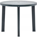 OMAXI 859897 Zahradní stůl zelený 89 cm plast – Hledejceny.cz