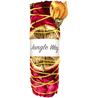 Jungle Way Šalvěj bílá růže & citrón 10 cm – Hledejceny.cz
