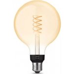 Philips 8719514343023 LED filamentová žárovka 1x7W E27 550lm 2100K čirá – Hledejceny.cz