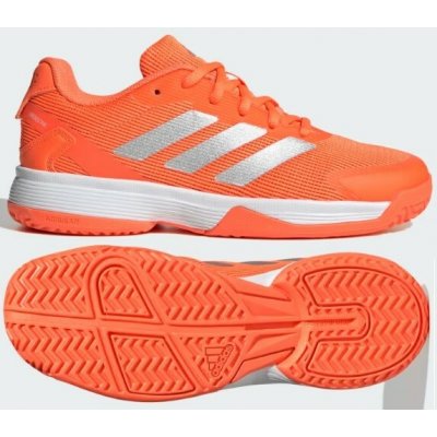adidas Ubersonic K lucid orange/silver metallic/cloud white Oranžový – Sleviste.cz