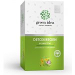 SO'BiO ETIC Green idea DETOXIREGEN Bylinný čaj pro detoxikaci a odkyselení 20 sáčků – Hledejceny.cz