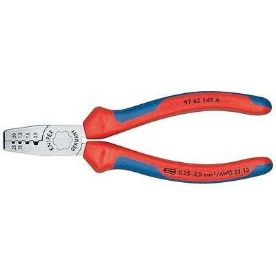 KNIPEX Kleště na kab. koncovky 9762145A – Zboží Mobilmania