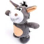commshop Mluvící osel RICKY Šedá – Sleviste.cz