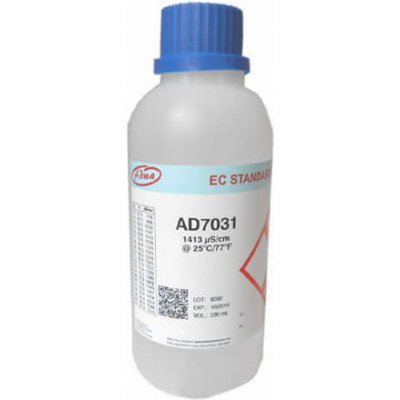 ADWA AD7031 kalibrační roztok 1413 µS/cm 230 ml – Zbozi.Blesk.cz