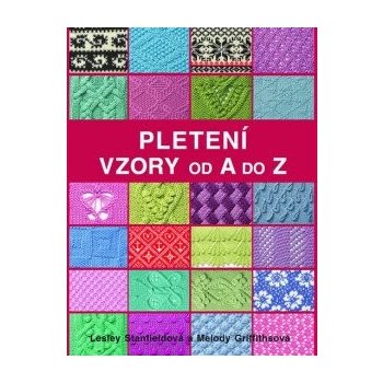 Pletení - Vzory od A do Z