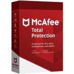 MCAFEE TOTAL PROTECTION 1 lic. 1 ROK (MTPEBF1RAA) – Zboží Mobilmania